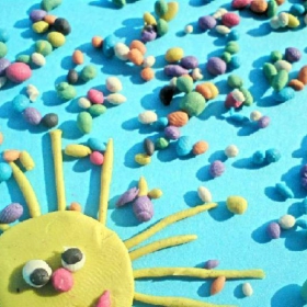 пластелиново colour fills our lifes