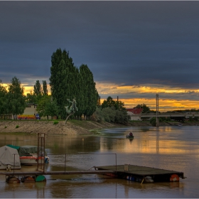 Sunset of Győr ...2