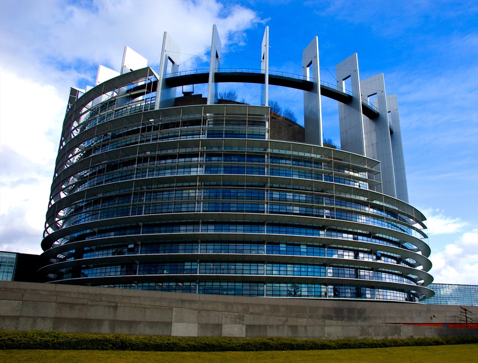 Европарламента в Страсбург 2