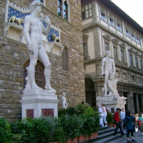 Palazzo Vechio, Florence.