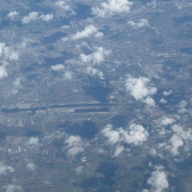 London from air