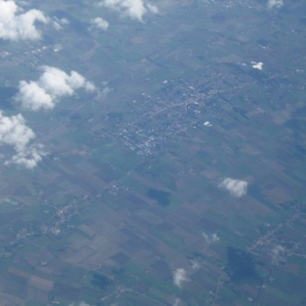 London from air