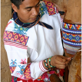 A Mexican craftsman