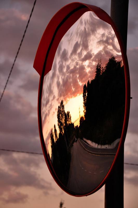 ogledalo refleksen aparat