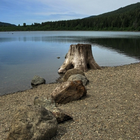 Rattle Snake Lake