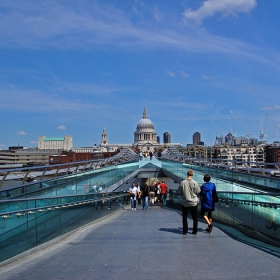 Millenium bridge.London