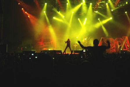 Motley Crue Kavarna 2009