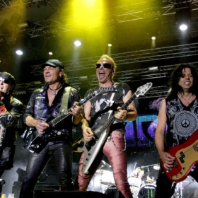 Scorpions - live in Kavarna