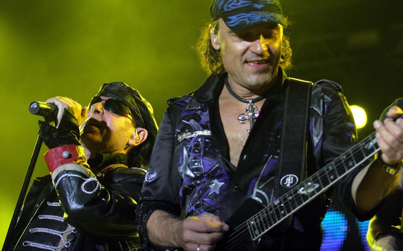 Scorpions - live in Kavarna