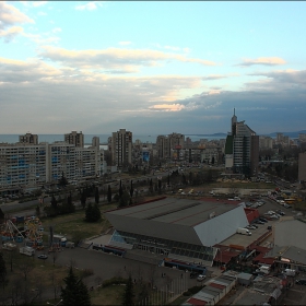 жилищен Бургаски изглед (леко градско пейзажче) ...