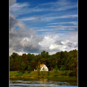 Lazy Afternoon (a la John Constable)