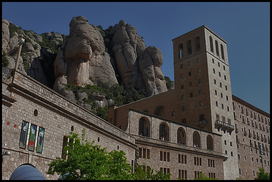 The Benedictine Monastery at Montserrat-Barcelona 2