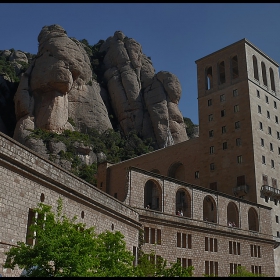 The Benedictine Monastery at Montserrat-Barcelona 2