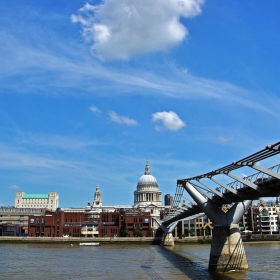 Millenium bridge.London 2