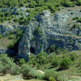 По долината на Бели Лом над с. Нисово