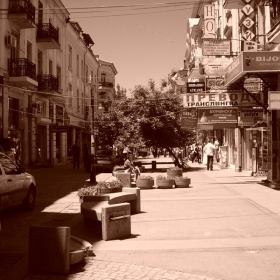 Улицата