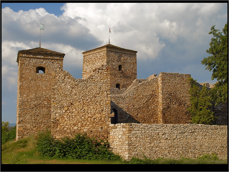 Пирот, крепостта