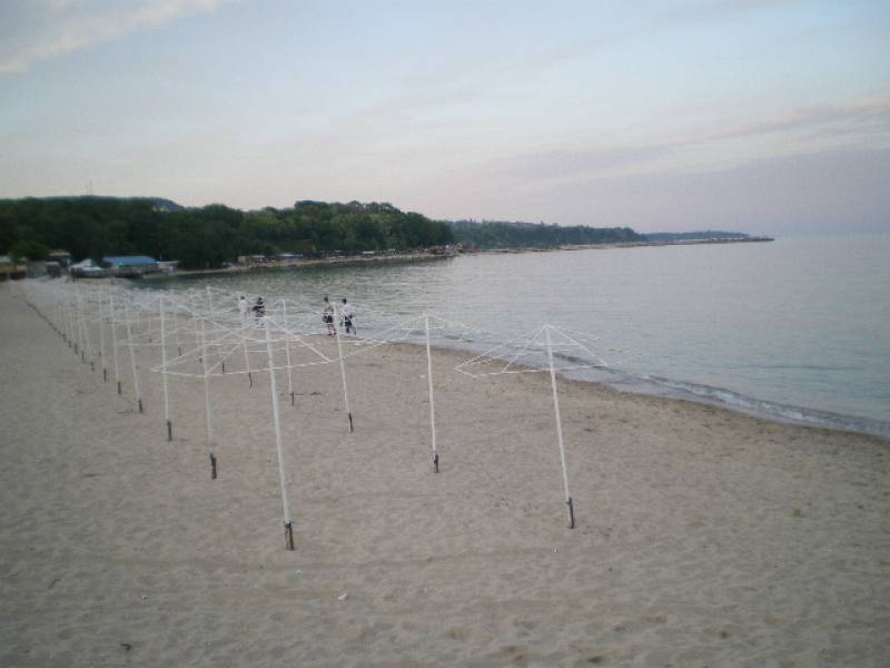 самотните чадъри