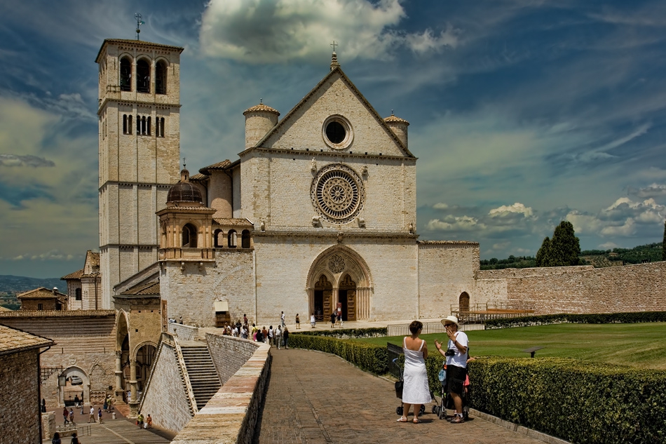 il Sacro Convento - Базиликата на Францисканския манастир