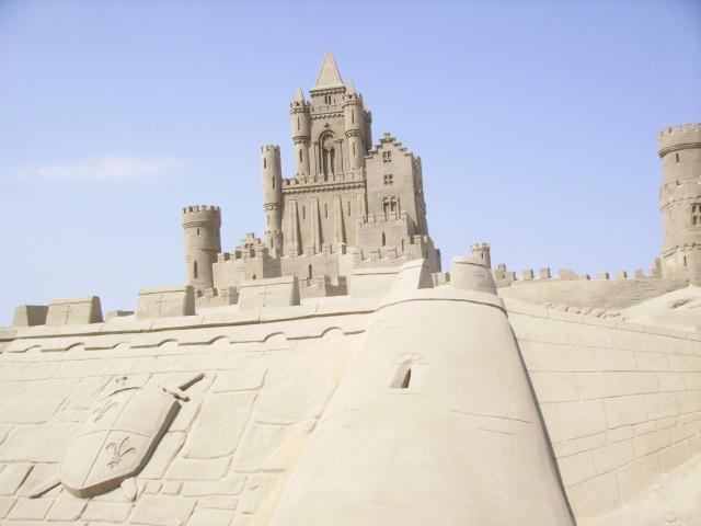 sand castle