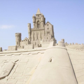 sand castle