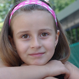 children face