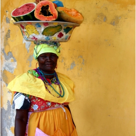 Columbian woman