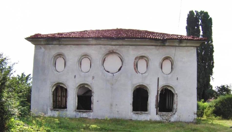 Днешната съсипия, Самоков, синагогата