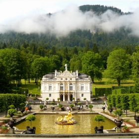  замъкът Linderhof