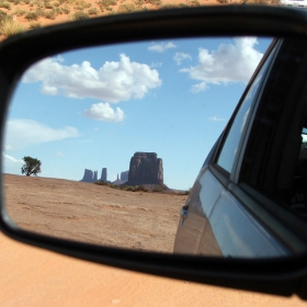 От другата страна на огледалото - Monument Valley, Utah/Arizona