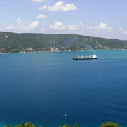 Изглед от началото на Босфора и Черно море