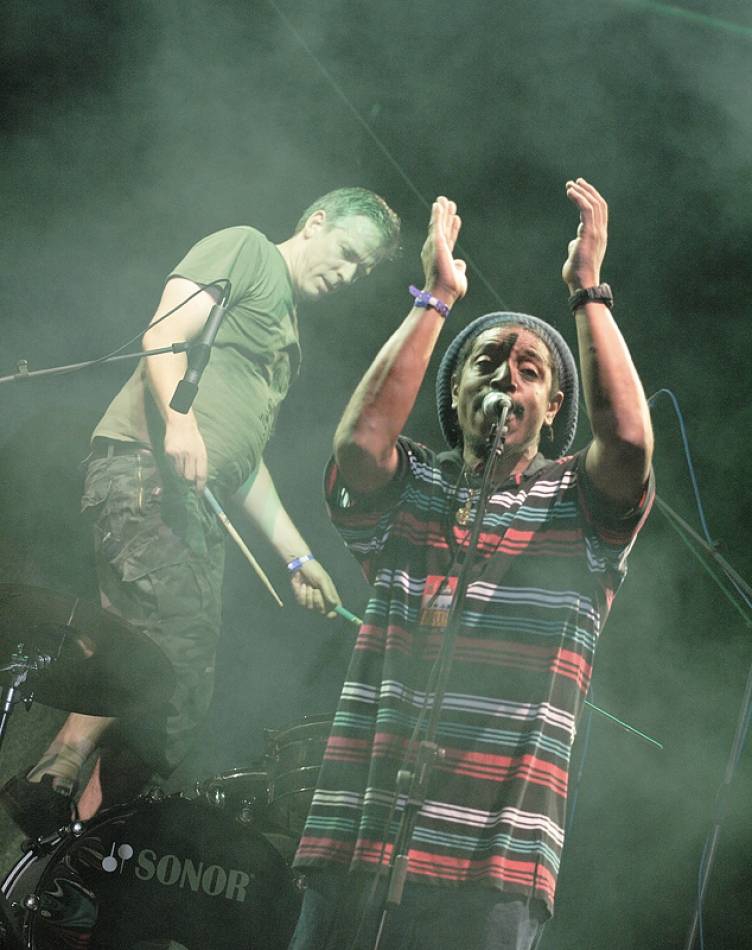Dreadzone, 14.08.09