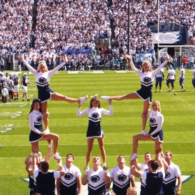 cheer leaders