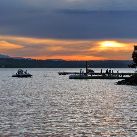 На среща със залеза (Kirkland - Washington State)