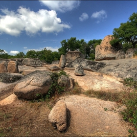 The beautiful place in Strandja mountain ...