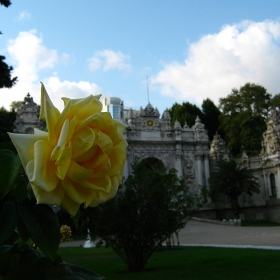 Dolmabahçe palace