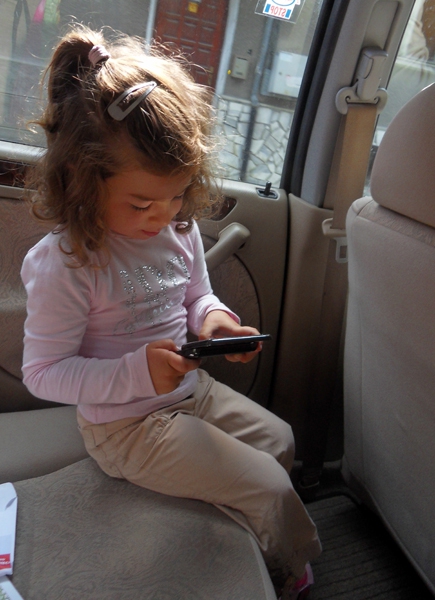 First steps with HP IPAQ smartphone