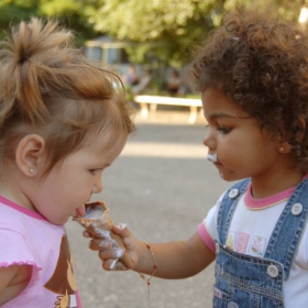 Ice-cream for two