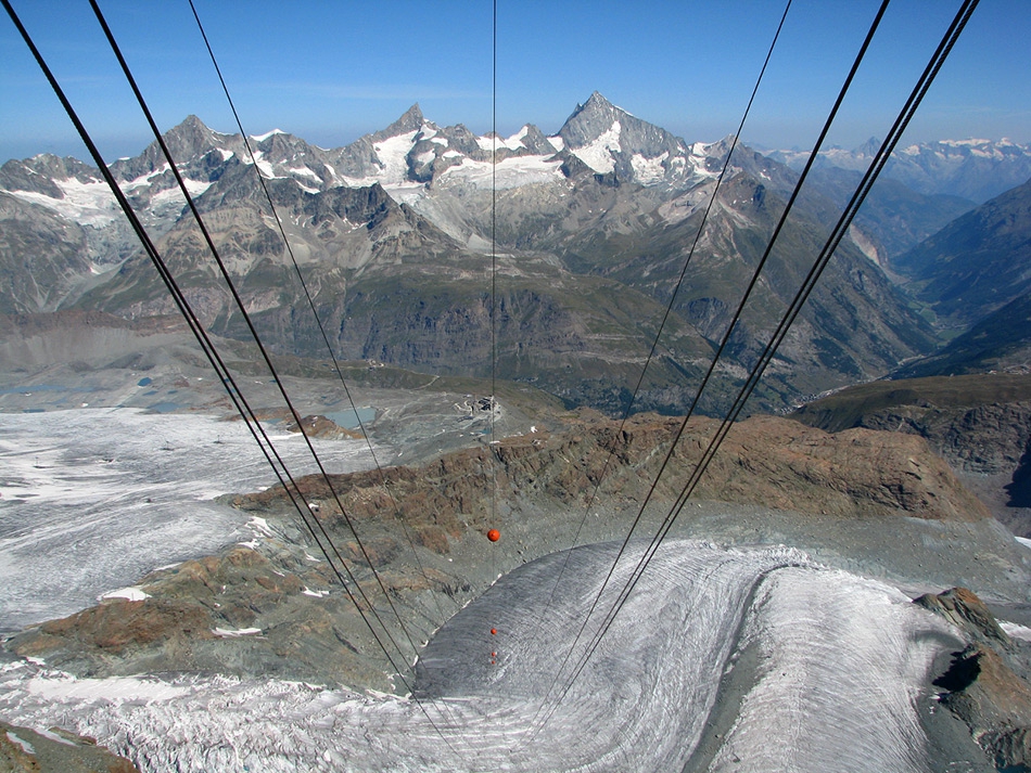 Izgled ot Klein Matterhorn, Switzerland