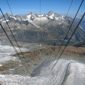 Izgled ot Klein Matterhorn, Switzerland