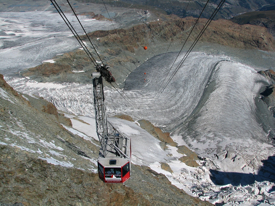 Izgled ot Klein Matterhorn, Switzerland