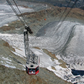 Izgled ot Klein Matterhorn, Switzerland