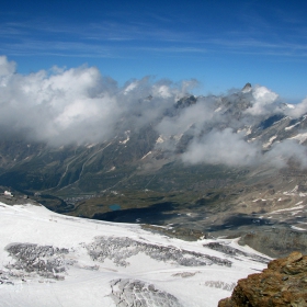 Izgled ot Klein Matterhorn, Switzerland