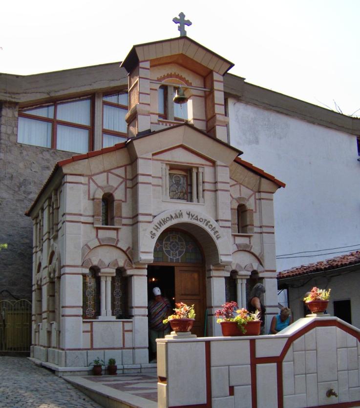 Созопол, параклис 