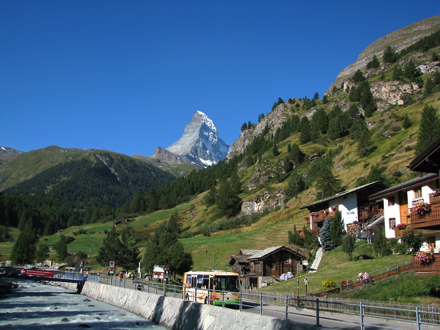Na put kum vurha, Switzerland
