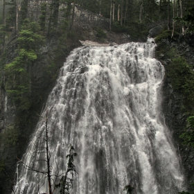 Narada Falls, Rainier Mt.