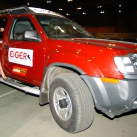 Emergency authority vehicle of ther S.O.S. team