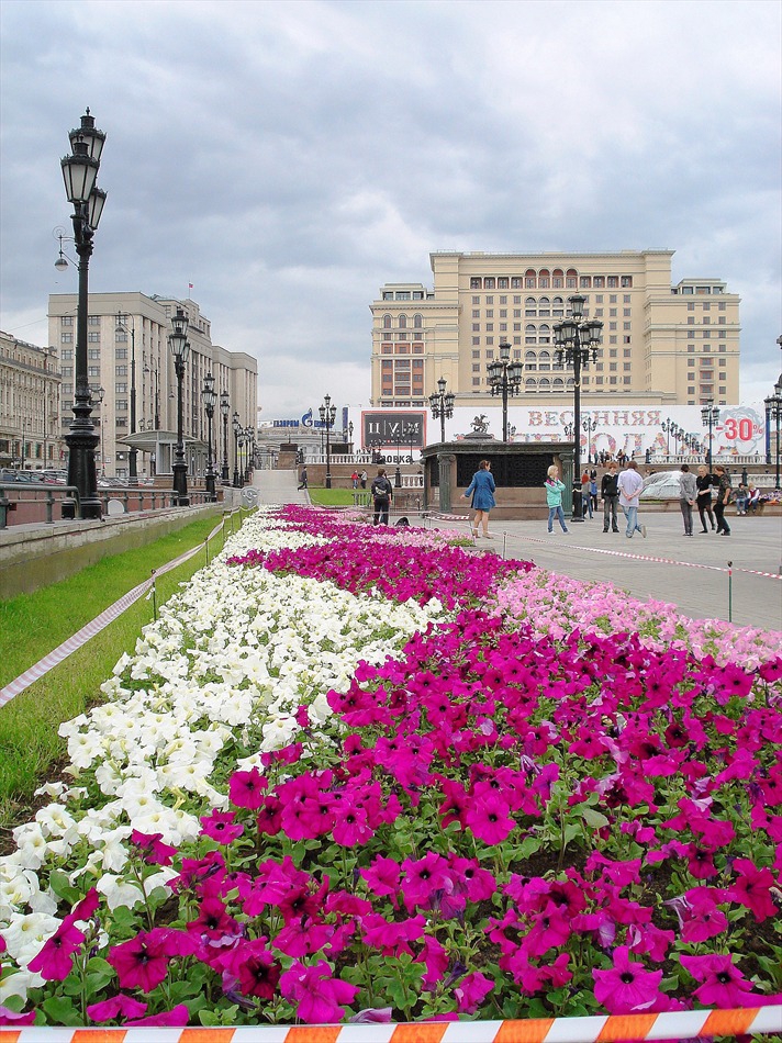 Москва....,мрачна, но красива!:)