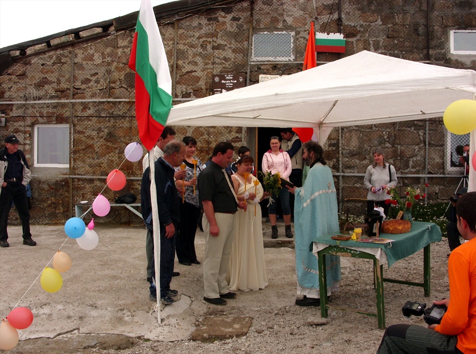 Сватбата на Николай Митев и Вержиния Иванова - 08.08.2009 г. - вр.Мусала
