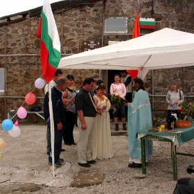 Сватбата на Николай Митев и Вержиния Иванова - 08.08.2009 г. - вр.Мусала